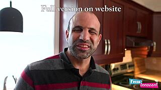 fresh innocent cute tattooed girl fucked hard in narrow ass