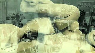 hey, these vintage lesbians are diving into hairy beaver action together