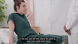 Pelvic Therapy Session Becomes Intense Pleasure Encounter