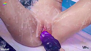 hey let's dive into this wild blowbang with lesbian bukkake action