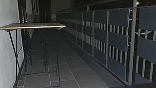 i feel so drawn to opening my mouth and taking it all from this huge surprise - sexy guy in t-shirt getting excited