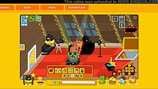 gorda tetona from argentina jumps on my poronga as prostitute