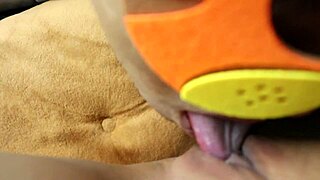 High School Student Gets Pussy Licked in Uncensored Cosplay Action