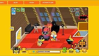 gorda tetona from argentina jumps on my poronga as prostitute