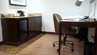 Bet you never thought stepsis Cherry Cheech would feel this good