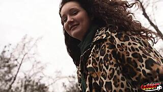 German Scout - Huge Saggy Tits Teen 18+ Alisa Horakova Hairy Pussy Casting Fuck!