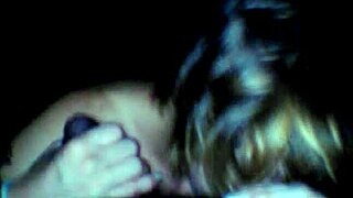 White Woman Subtly Indulges In Sucking Massive Black Cock During Interracial Encounter