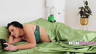 Naughty stepmom contrasts leprechaun freeuse with family taboo