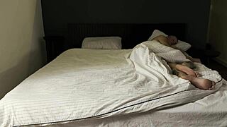 Two Lovers Pound Cuckold's Wife Hard With Massive Cocks