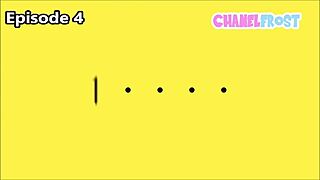 Chanel frost as lucoa shows big natural tits in solo masturbation. Boobs and tits feature in this narrative.