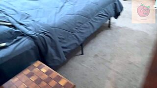 Stepmom Discovers Stepson Jerking Off Using Her Panties in Detailed Encounter