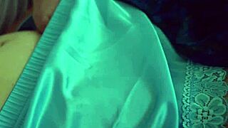 Step brother wakes up step sisters for threesome sex with blowjob and handjob in taboo group.