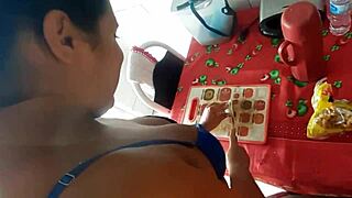 in this narrative a brazilian woman gives blowjob or makes sauce for pasta in cruel doubt