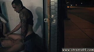 Teen girl left behind at mansion party uses dildo for domination