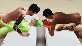 Guys hire two for fucking!