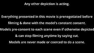 freshman experiences mandatory hitachi vibrator orgasm in pov with gloves latex roleplay behind the scenes moaning