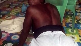 oh wow, this crazybitch twerks in sexy clothes before going fully naked