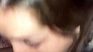 2nd Half Full Backride Leads to Deepthroat from Amazing Latina Slut