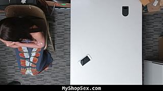 ass fuck punishment for that shoplifting teen 18+ 😤