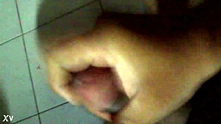 Hey, check out this rapid masturbation session that goes quick and intense for fun.