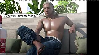 Hi i am mia part 4 in sexy 3d comic outfit