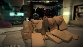 i feel so intense breeding her until she's totally full in short session 40