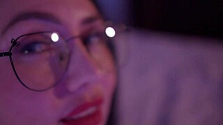 perverted husband licks big ass and deepthroats lingerie babe in rough homemade atm