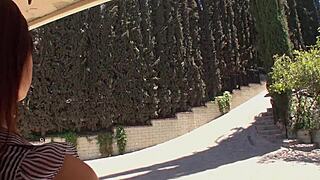 i feel so connected in this outdoor sex with my long-distance japanese love erena sasamiya