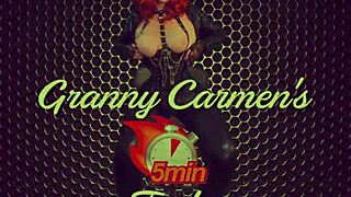 Granny Vampyra Suggests Licking And Dicking For Supernatural Orgasm