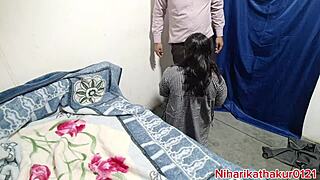 Big boobs girl treated like doll gets fucked missionary with blowjob and pussy action