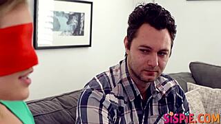 Step sister Katie Kush dives into wild sex experiments with her eager not brother in a steamy reality session