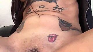 French Cutie Huge Dildos Anal