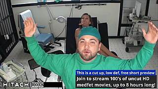 prisoner gets those mandatory hitachi orgasms from a stranger - alora donna!