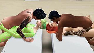 Guys hire two for fucking!