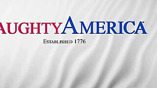 Wet horny milf Annie King hikes up her dress so son's friend can lick and fuck her shaved pussy.