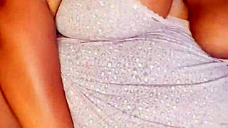 Oh man, check out juicy BBW Remi using that toy on her tight hairy pussy while fucking