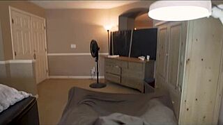 Laser hair removal session with friend's hot mom Helena Price