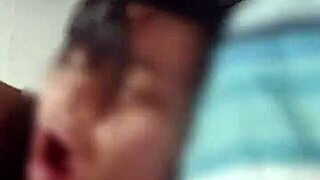 How does this latina girlfriend handle rough doggystyle in the bedroom?