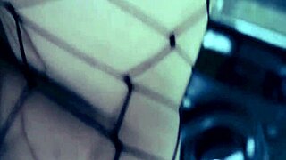 your latina tranny stepsister gets so horny she sends this video undressing and fingering her tiny dick in fishnets by mistake in taboo pov asmr
