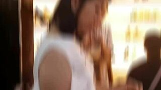 Young 18+ wears purple panties under skirt for upskirt view on upsklens com