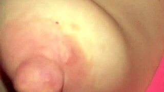 18 year old girl tells me let her cum first time while i kiss and erect her big nipples