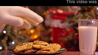 Step mom rescues the Christmas holiday