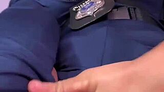 I feel so aroused covering my latina tits in semen