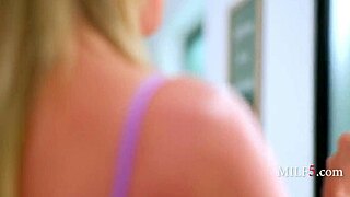 Milf Gets Her Friend To Give Boyfriend A Blowjob In Curvy Big Tits Threesome With Cute Petite Action. Milf5 Highlights Group Hardcore Fun.