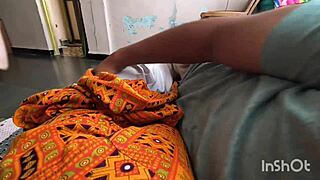 Village guy tells his step sister shivani spread those legs for my thick cock in this homemade ranch fuck