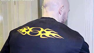 3 Friends Gangbang Fucked Russian Bitch Monika Fox with Double Penetration Anal Deepthroat Facial!