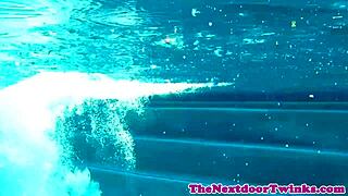 Cut Twinks Assfucking After Skinnydipping