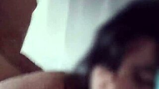 How does this latina girlfriend handle rough doggystyle in the bedroom?