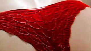 POV Mature Curvy Latina Rides Until Milking Cum Out