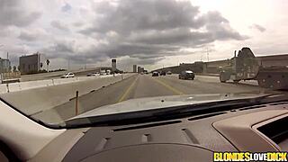 Small Tittied Blonde Lilly Banks Gets Dicked